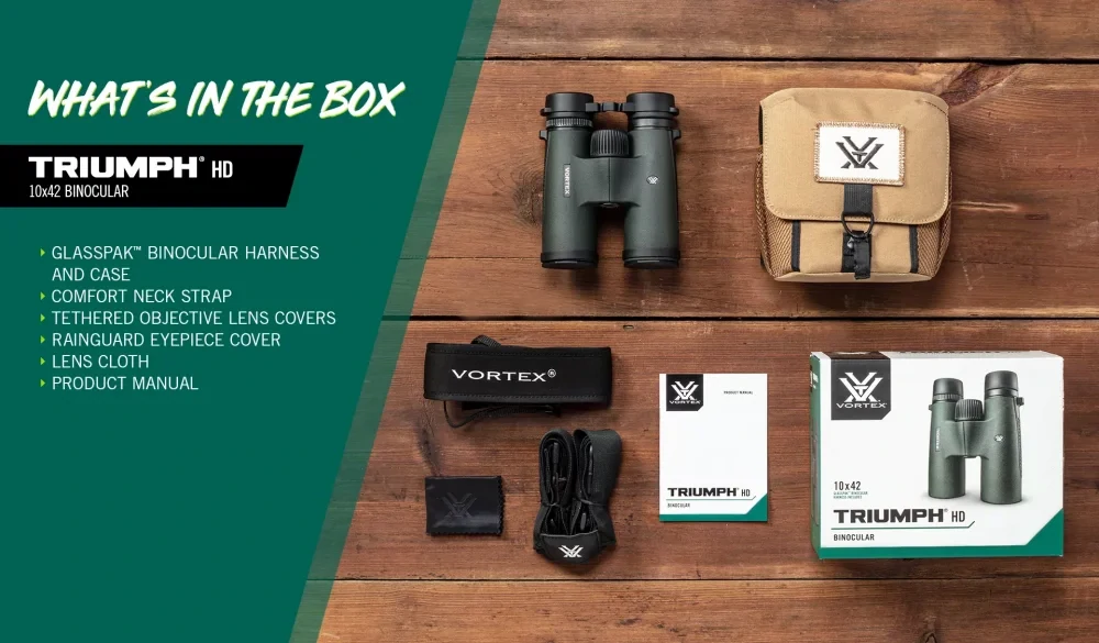 Dalekohled Vortex Optics TRIUMPH HD 10x42