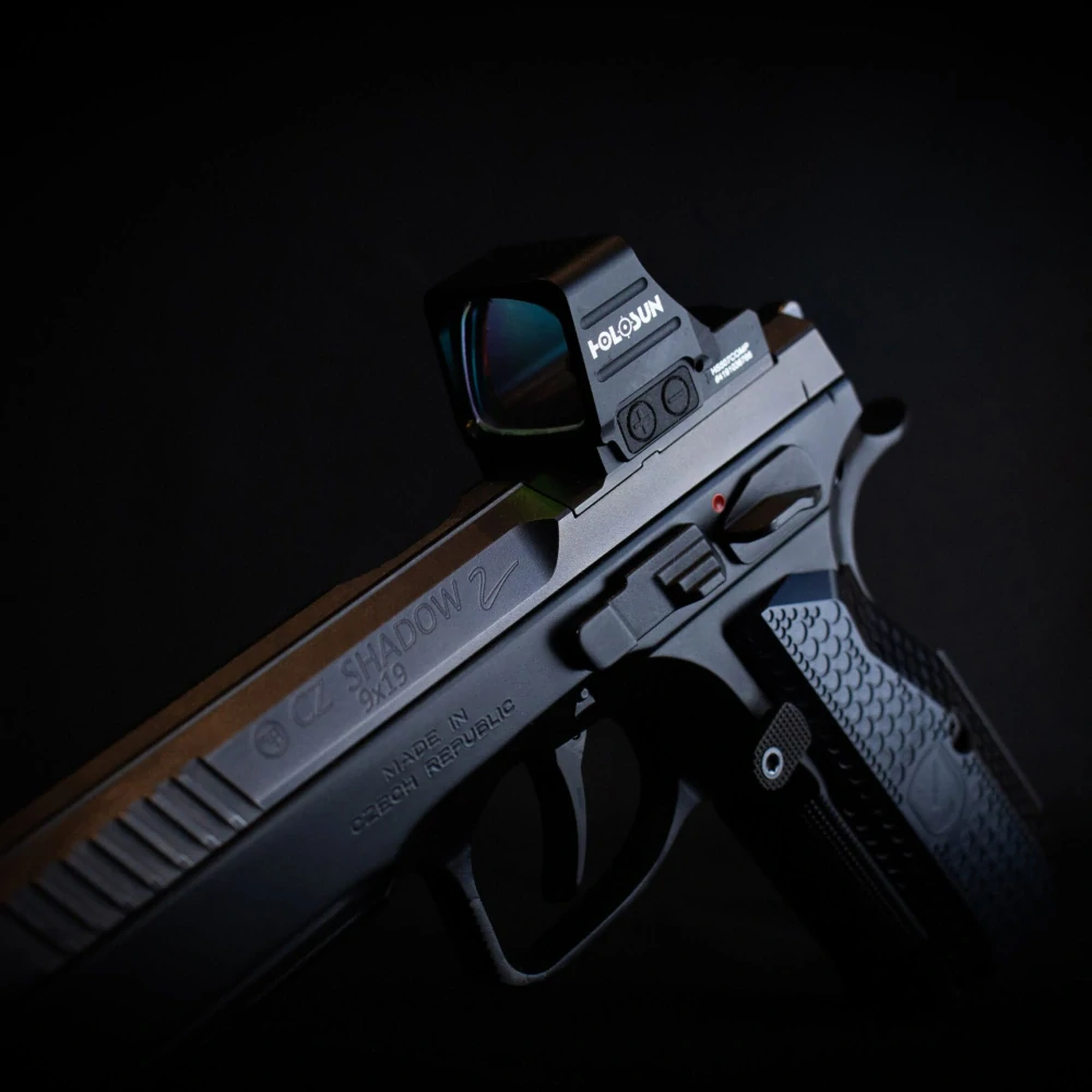 Otevřený micro kolimátor Holosun HS507COMP