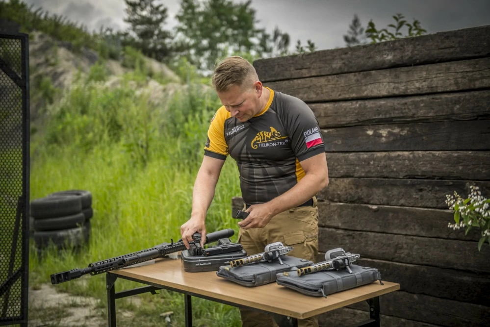 Pouzdro na pistoli Single Pistol Wallet® - Cordura® - Black