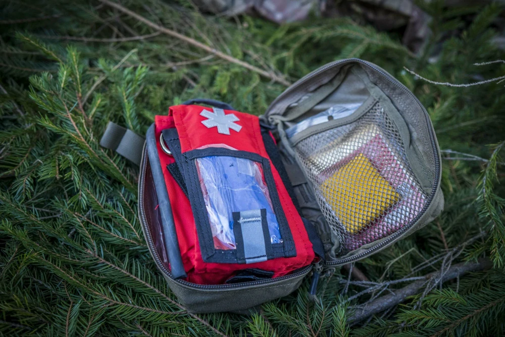 Lékárnička MODULAR INDIVIDUAL MED KIT Pouch® - Cordura® - Adaptive Green