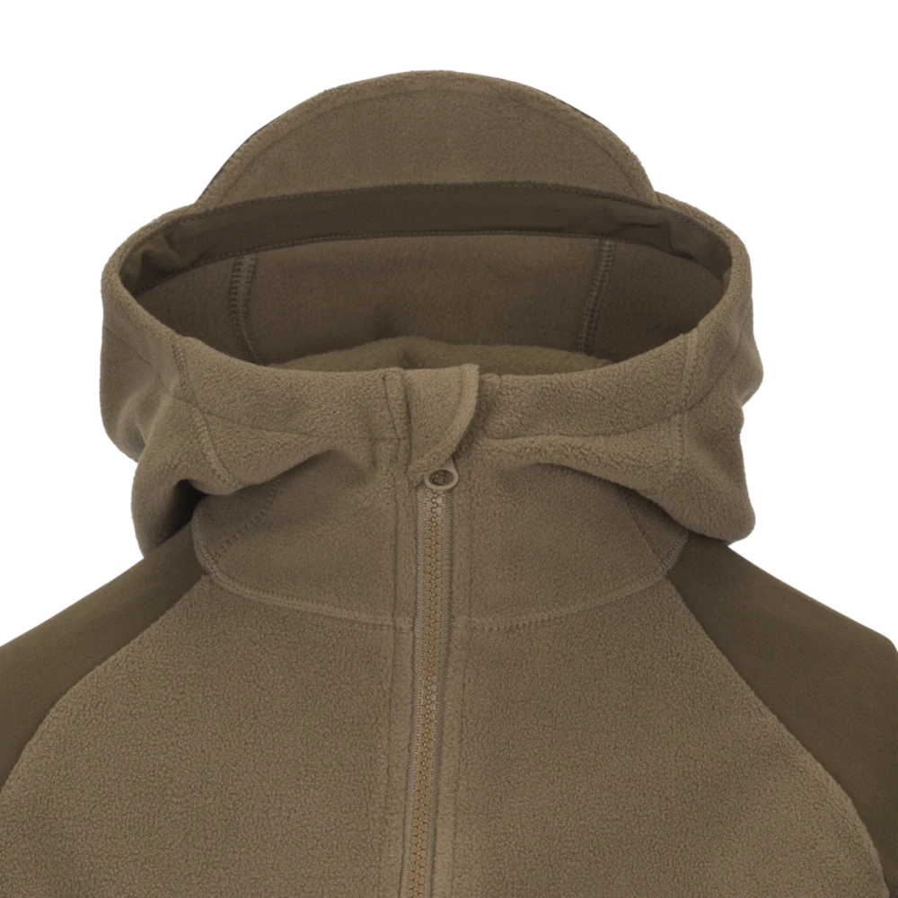 Dámská mikina CUMULUS® Jacket - Heavy Fleece - Taiga Green