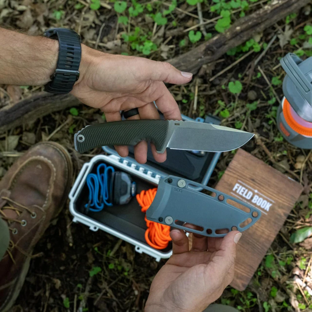 Nůž SOG Tellus FX - Olive Drab