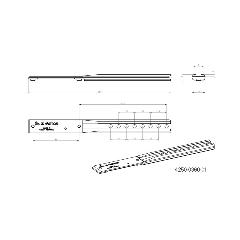 Adaptér nočního vidění PARD 008 S-LRF pro montáže typu Blaser