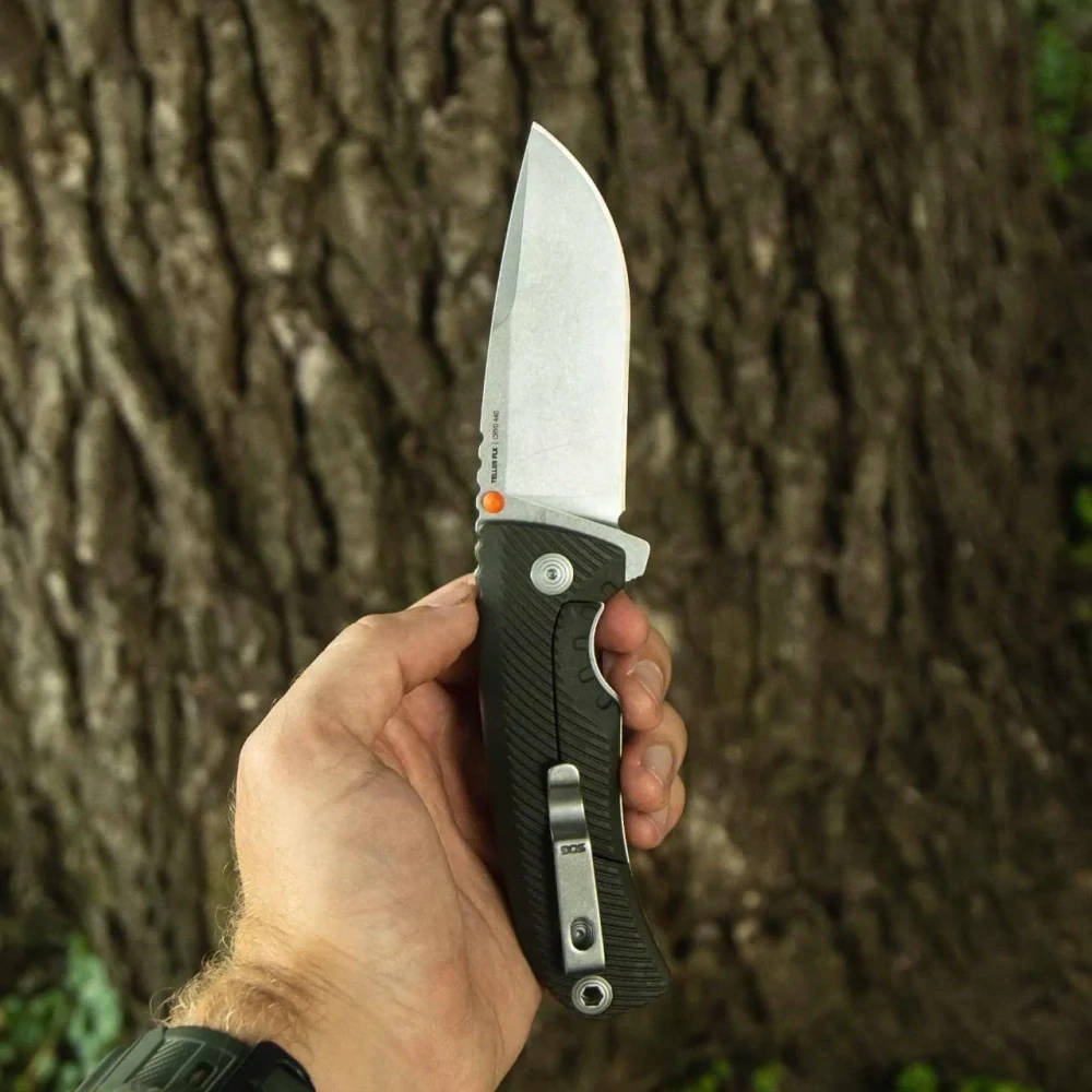 Nůž SOG Tellus FLK - Olive Drab