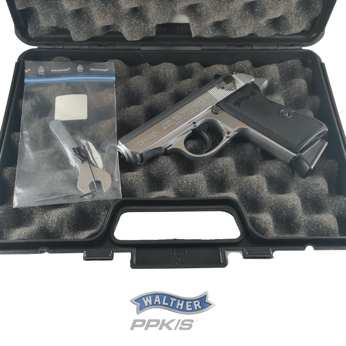 Pistole WALTHER PPK/S .22 LR