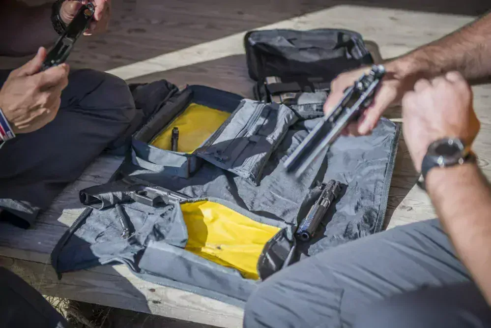 Servisní pouzdro Service Case® - Cordura® - Black