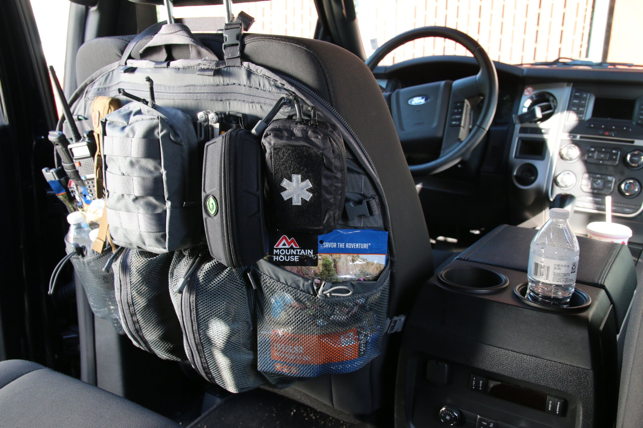 Batoh BAIL OUT BAG® - Nylon - Adaptive Green