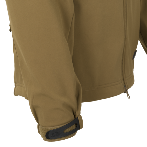 Bunda GUNFIGHTER Jacket - Shark Skin Windblocker - Coyote