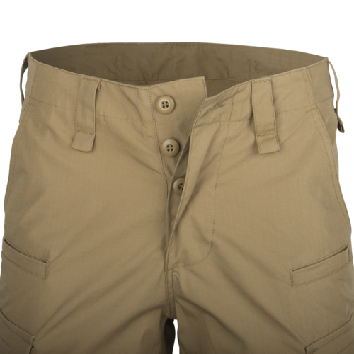Kraťasy CPU® Shorts - PolyCotton Ripstop - Olive Green