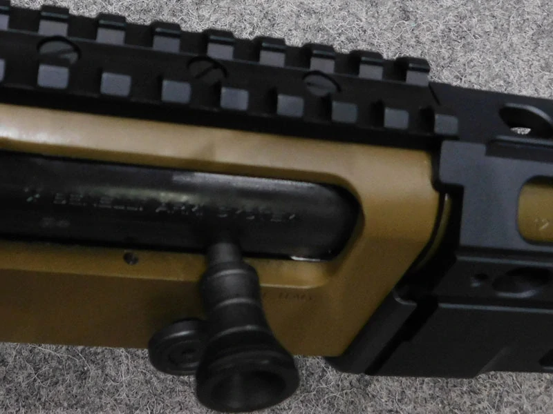 Poloautomatická brokovnice Benelli M4 A1 14", 12/76, bronze