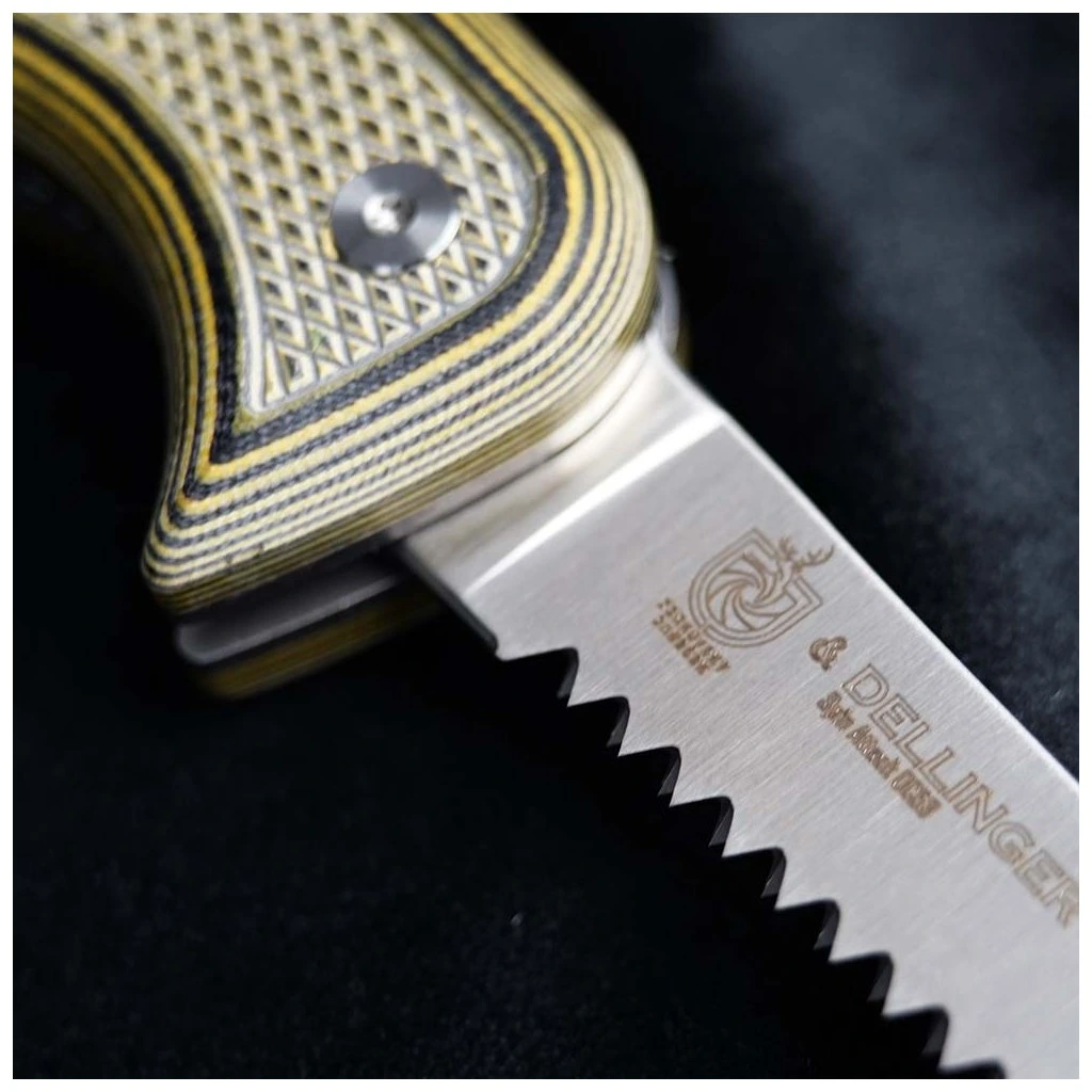 Rotační nůž Dellinger Spin Attack DC53