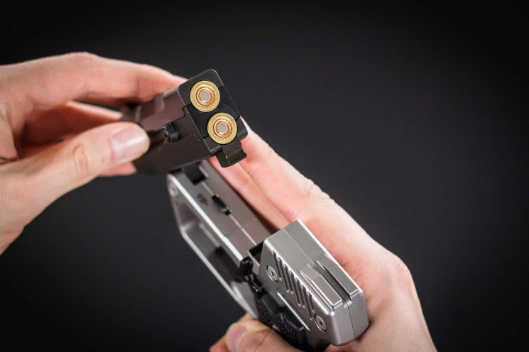 Broková dvouranná pistole Gladiator .410 E1S Stainless Limited Edition