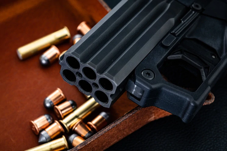 Pistole flobert Detonics 6x9 GRIM