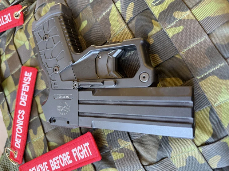 Pistole flobert Detonics 6x6 GRIM LIMITED