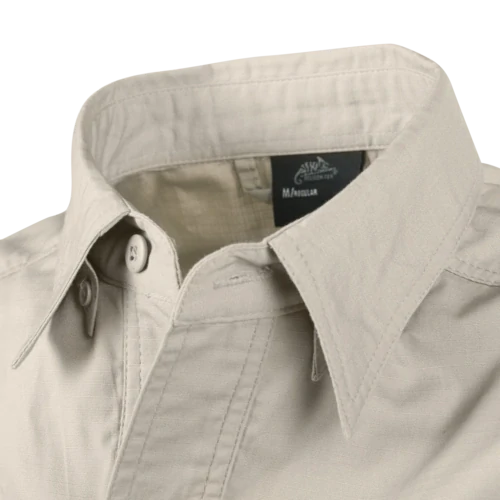 Košile DEFENDER Mk2 Shirt long sleeve® - PolyCotton Ripstop - Khaki