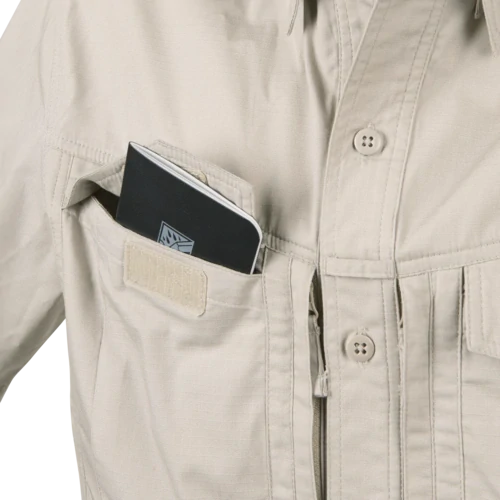 Košile DEFENDER Mk2 Shirt short sleeve® - PolyCotton Ripstop - Olive Green