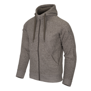 Mikina Covert Tactical Hoodie (FullZip) - Melange Light Tan