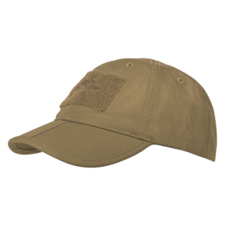 Kšiltovka Baseball FOLDING Cap® - PolyCotton Ripstop - Coyote