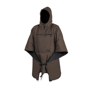 Pončo - SWAGMAN ROLL Poncho - Earth Brown