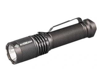 Kapesní svítilna AceBeam TAC AA - šedá