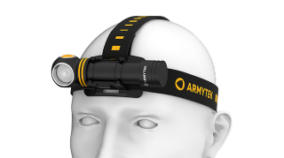 Čelovka Armytek Elf C2 USB-C Warm (teplý odstín)