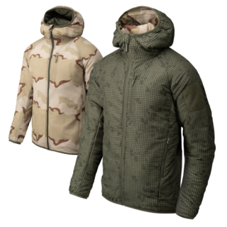 Bunda oboustranná Wolfhound Hoodie Jacket® - Windpack - Desert Night Camo/US Desert