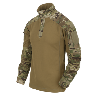 Taktické triko UBACS MCDU Combat Shirt® - NyCo Ripstop - MultiCam® / Coyote A