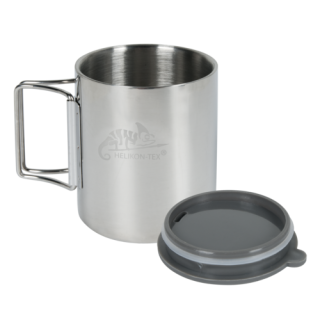 Hrnek termo s víčkem Thermo Cup - Stainless Steel - 250 ml