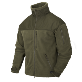 Fleecová mikina CLASSIC ARMY Jacket - Fleece - Olive Green