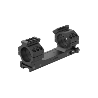 Montáž puškohledu pro velkorážní zbraně - objímka ø34mm – sklon 25MOA – s polohovací libelou