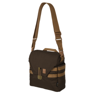 Taška přes rameno Bushcraft Haversack Bag® - Cordura® - Earth Brown / Clay A
