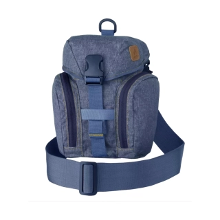 Taška ESSENTIAL KITBAG® - Nylon Polyester Blend - Melange Blue