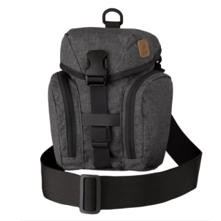 Taška ESSENTIAL KITBAG® - Nylon Polyester Blend - Melange Black-Grey