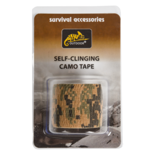 Samolepící maskovací páska Self-Clinging Camo Tape - USMC Digital Woodland