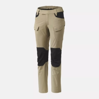 Dámské outdoorové taktické kalhoty Women's OTP (Outdoor Tactical Pants)® - VersaStretch® - Khaki / Black