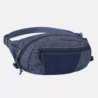 Ledvinka BANDICOOT Waist Pack® - Nylon Polyester Blend - Melange Blue