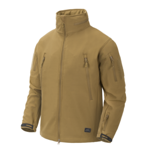 Bunda GUNFIGHTER Jacket - Shark Skin Windblocker - Coyote