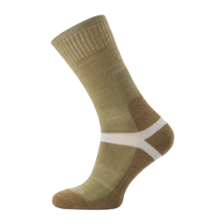 Ponožky Merino Socks - Olive Green/Coyote