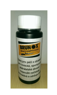 BRUNOX TURBO na čištění zbraní 100 ML - KAPÁTKO