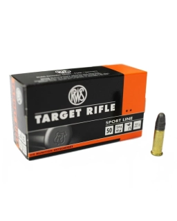 Malorážkové náboje RWS Target Rifle .22 LR