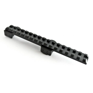 Ocelová montáž s WEAVER lištou pro CZ 550/557/ZKK600