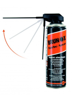 BRUNOX TURBO SPREJ POWER - CLICK 500 ML