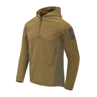 Mikina RANGE HOODIE - TopCool - Coyote/Adaptive Green