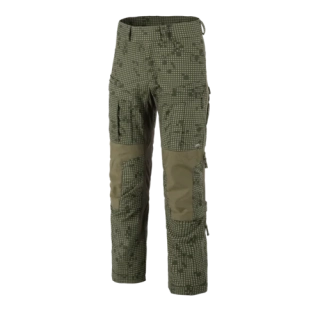 Kalhoty MCDU® - Desert Night Camo / Olive Green A
