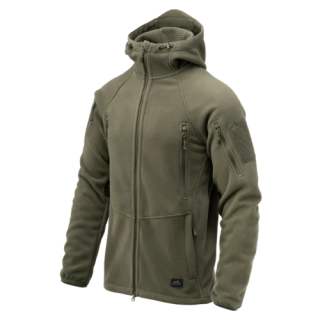 Fleecová bunda Patriot Jacket Mk 2 - Hybrid Fleece - Olive Green