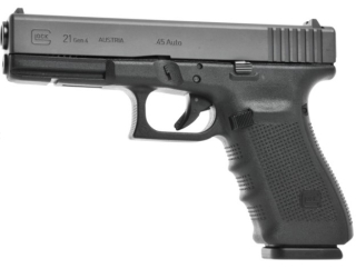 Pistole Glock 21 Gen4, .45 ACP