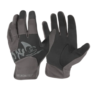 Taktické rukavice All Round Fit Tactical Gloves® - Black / Shadow Grey A