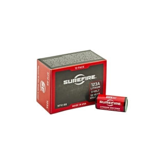 Baterie Surefire SF123A Lithium 3V