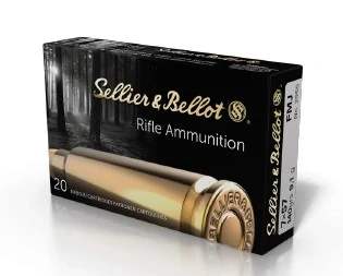Puškové náboje Sellier & Bellot 7x57 FMJ, 140 grs/ 9,1 g