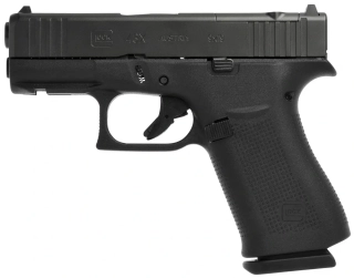 Pistole Glock 43X FS Rail MOS, 9 x 19